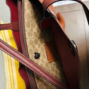 Coach Willow Leather Tote